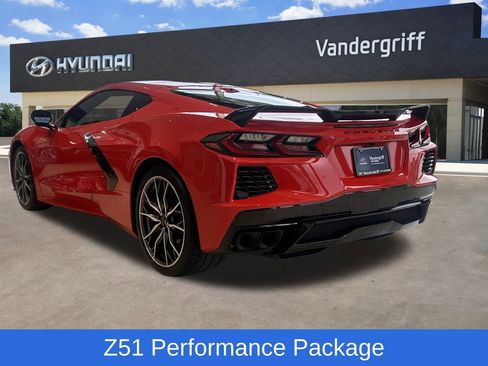 Used 2023 Chevrolet Corvette Stingray Preferred Cpe w/ Z51 Performance Package image 6