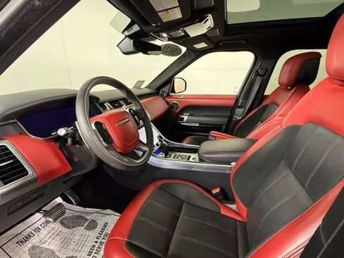Used 2021 Land Rover Range Rover Sport HST image 5