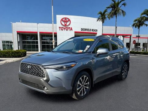 Certified 2024 Toyota Corolla Cross XLE w/ Convenience Package AWD/4WD image 3