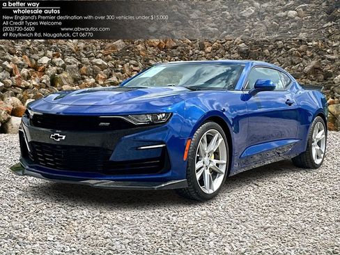 Used 2019 Chevrolet Camaro SS w/ LPO, Camaro Insignia Package image 1