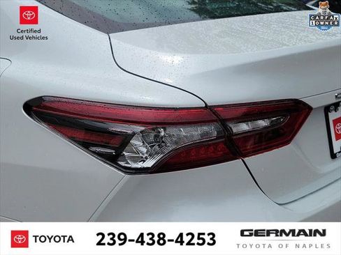 Certified 2023 Toyota Camry XLE w/ Navigation Package FWD image 15