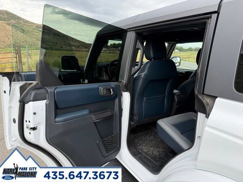 Used 2024 Ford Bronco Outer Banks AWD/4WD image 24