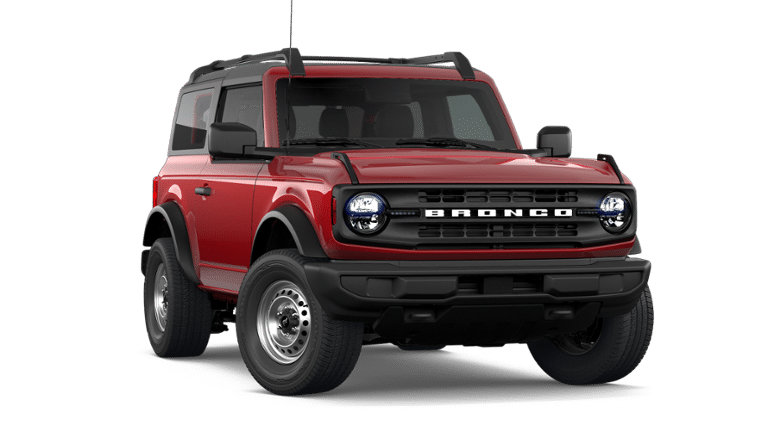 New 2026 Ford Bronco 2-Door AWD/4WD image 29