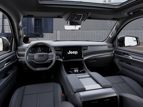 New 2026 Jeep Grand Wagoneer Limited AWD/4WD image 17