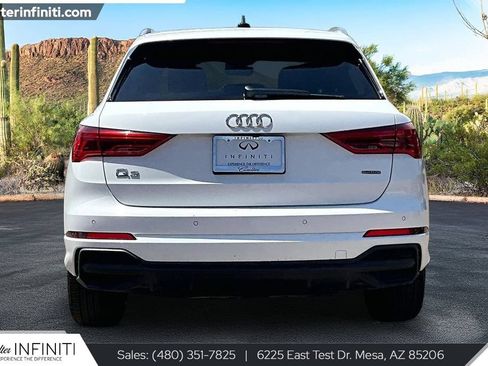 Used 2025 Audi Q3 2.0T Premium AWD/4WD image 4