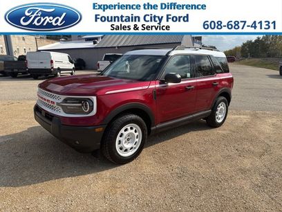 New 2025 Ford Bronco Sport Heritage