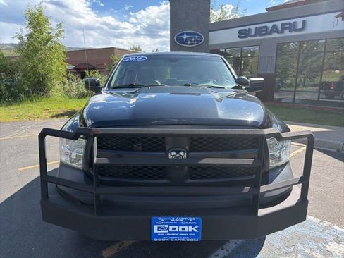 Used 2016 RAM 1500 4x4 Crew Cab w/ Protection Group image 4