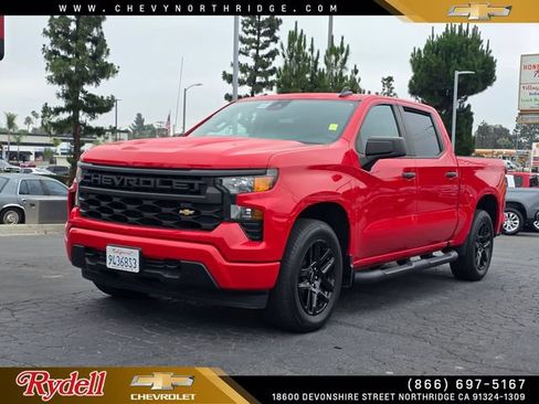 Used 2023 Chevrolet Silverado 1500 Custom RWD image 1