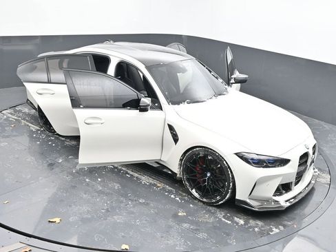 Used 2022 BMW M3 Competition w/ M Carbon Exterior Package image 48