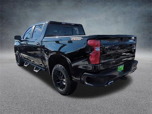 Certified 2021 Chevrolet Silverado 1500 LT Trail Boss w/ Convenience Package II image 7