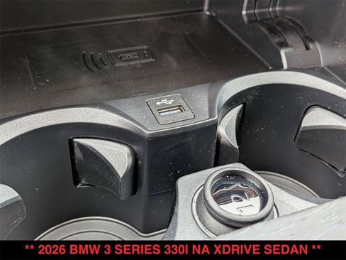 New 2026 BMW 330i xDrive Sedan w/ M Sport Package image 23