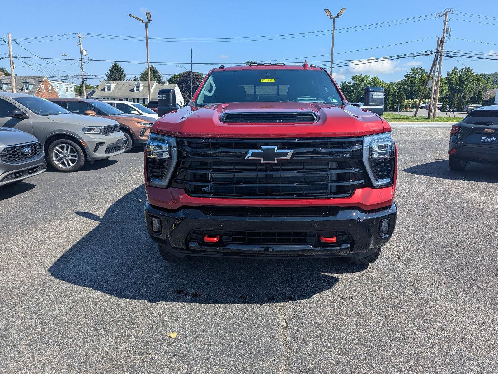 New 2026 Chevrolet Silverado 2500 LTZ w/ Trail Boss Package AWD/4WD image 26