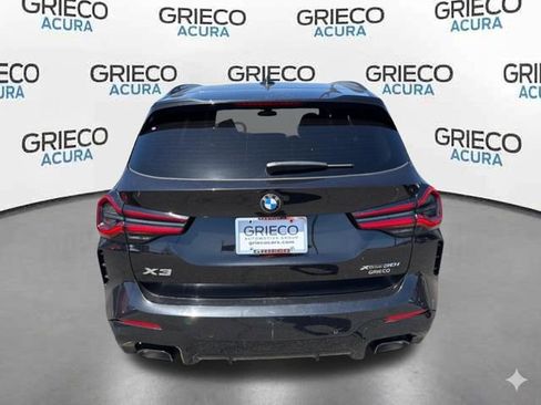 Used 2023 BMW X3 xDrive30i w/ M Sport Package AWD/4WD image 6