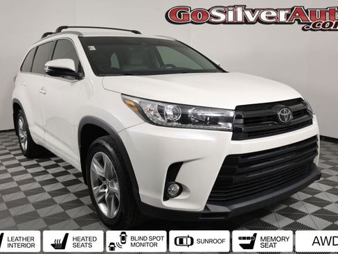 Used 2017 Toyota Highlander Limited image 1
