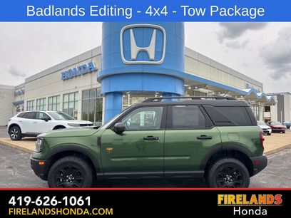 Used 2025 Ford Bronco Sport Badlands