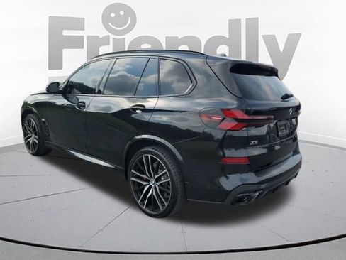 Used 2025 BMW X5 M60i w/ Executive Package AWD/4WD image 3