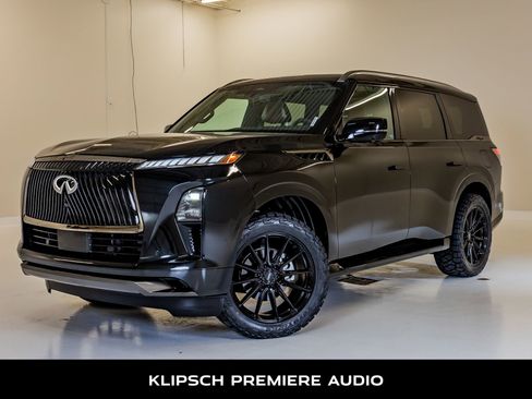Used 2025 INFINITI QX80 Autograph AWD/4WD image 5