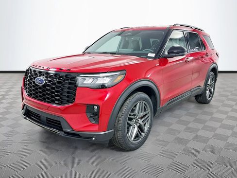 New 2026 Ford Explorer ST-Line w/ ST-Line Street Pack AWD/4WD image 22