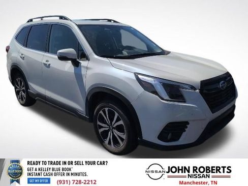 Used 2023 Subaru Forester Limited AWD/4WD image 1