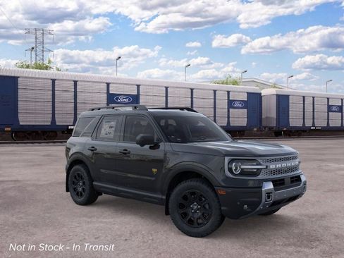 New 2026 Ford Bronco Sport Badlands AWD/4WD image 8