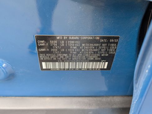 Certified 2024 Subaru Outback Wilderness image 33