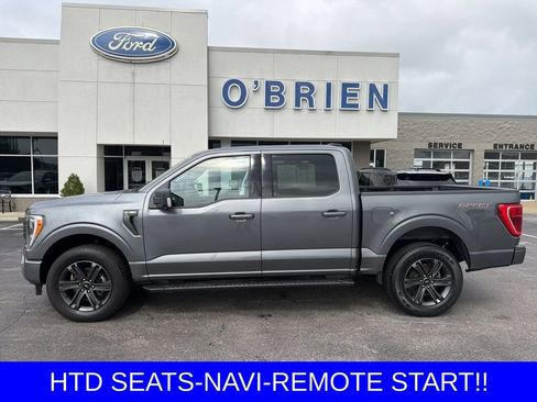 Used 2023 Ford F150 XLT w/ Equipment Group 302A High AWD/4WD image 2