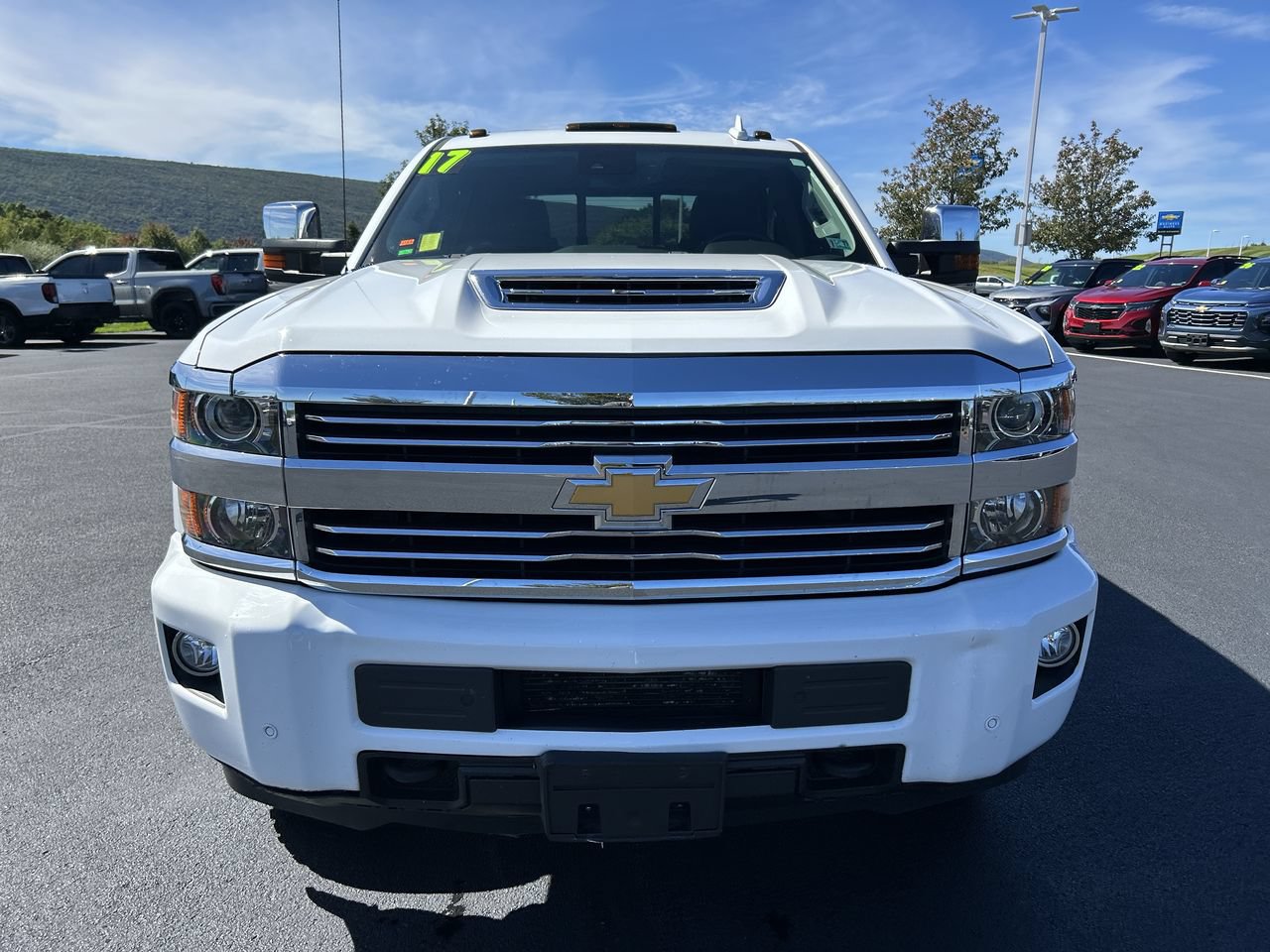 Used 2017 Chevrolet Silverado 2500 High Country w/ Duramax Plus Package AWD/4WD image 14