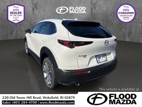 Used 2025 MAZDA CX-30 AWD 2.5 S w/ Premium Package image 3