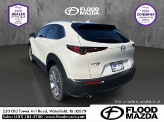 Used 2025 MAZDA CX-30 AWD 2.5 S w/ Premium Package video 3