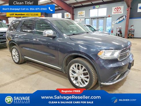Used 2014 Dodge Durango Citadel w/ Technology Group image 5