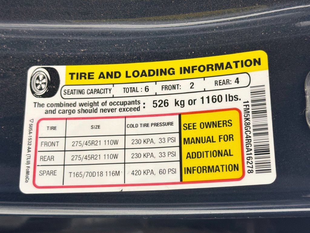 Used 2024 Ford Explorer ST w/ Equipment Group 401A AWD/4WD image 39