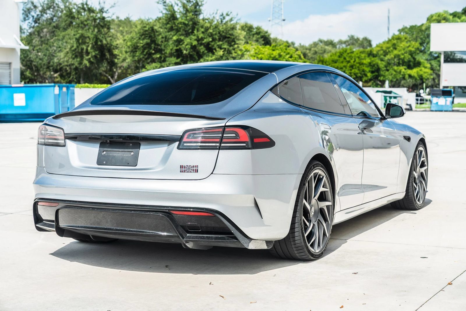 Used 2026 Tesla Model S Plaid AWD/4WD image 9