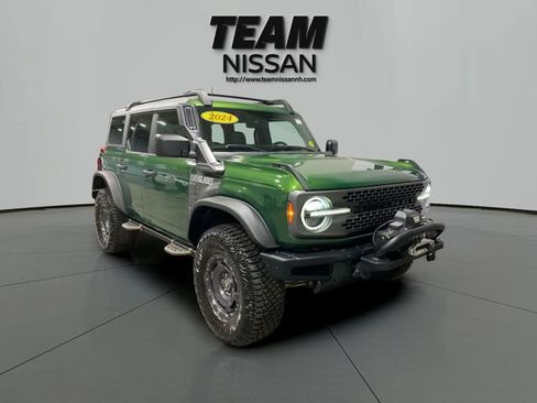 Used 2024 Ford Bronco Everglades AWD/4WD image 1