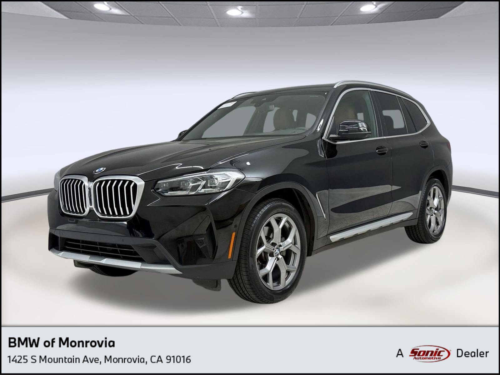 Certified 2023 BMW X3 sDrive30i w/ Premium Package RWD image 1