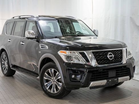 Used 2018 Nissan Armada SL w/ Moonroof Package image 1