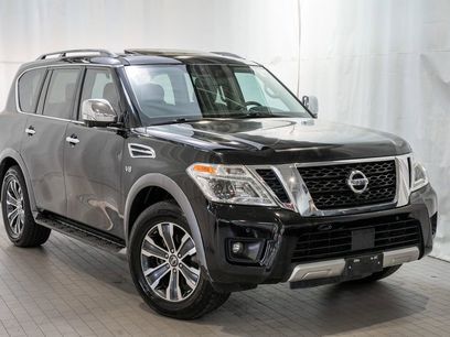 Used 2018 Nissan Armada SL w/ Moonroof Package