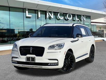 Certified 2023 Lincoln Aviator Reserve w/ Equipment Group 201A