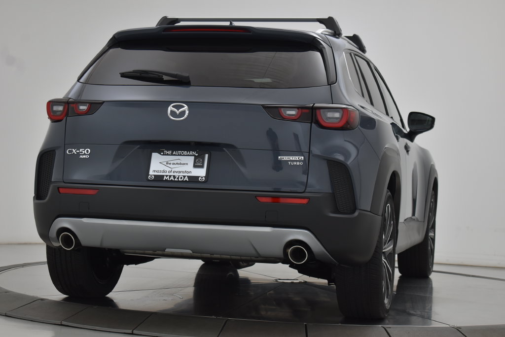 Certified 2025 MAZDA CX-50 AWD 2.5 Turbo w/ Cargo Package image 19