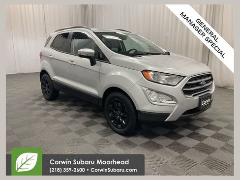 Used 2021 Ford EcoSport SE w/ Interior Protection Package image 1