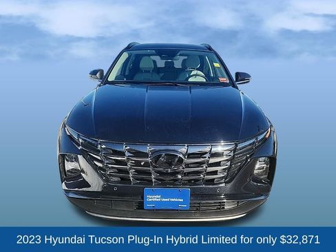 Certified 2023 Hyundai Tucson Limited image 2