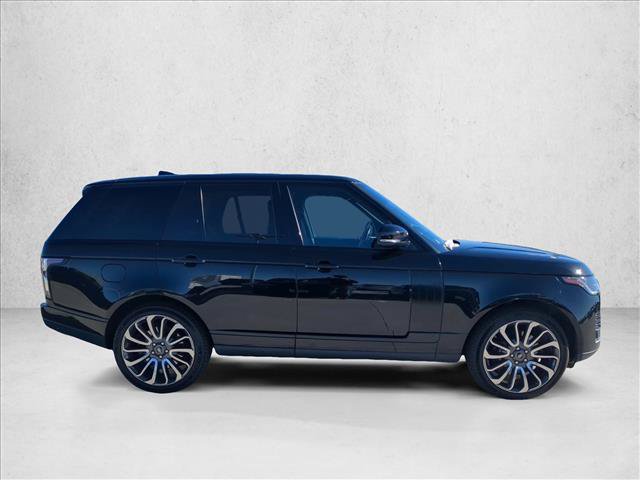 Used 2020 Land Rover Range Rover HSE AWD/4WD image 4