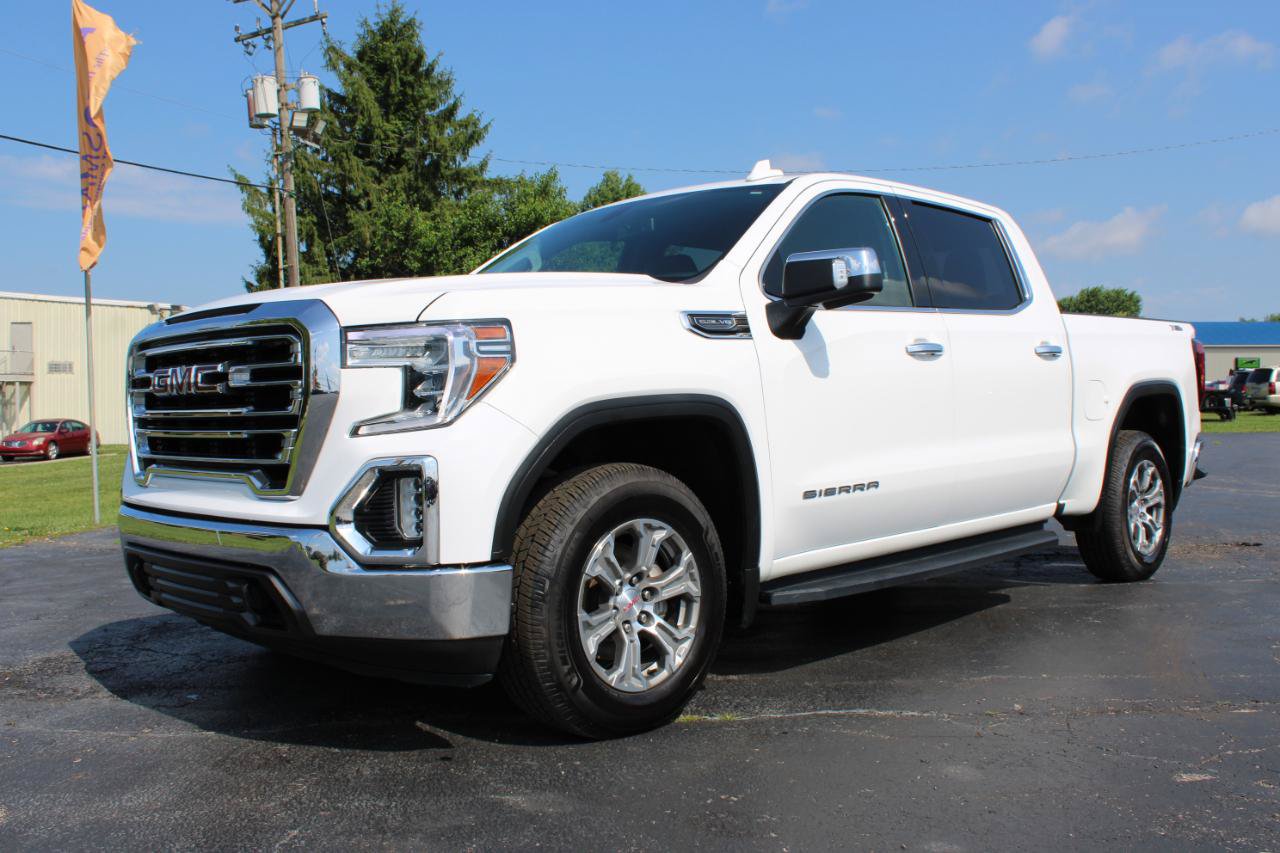 Used 2021 GMC Sierra 1500 SLT w/ SLT Convenience Package AWD/4WD image 14