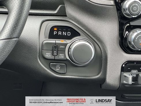 New 2026 RAM 1500 Tradesman AWD/4WD image 24