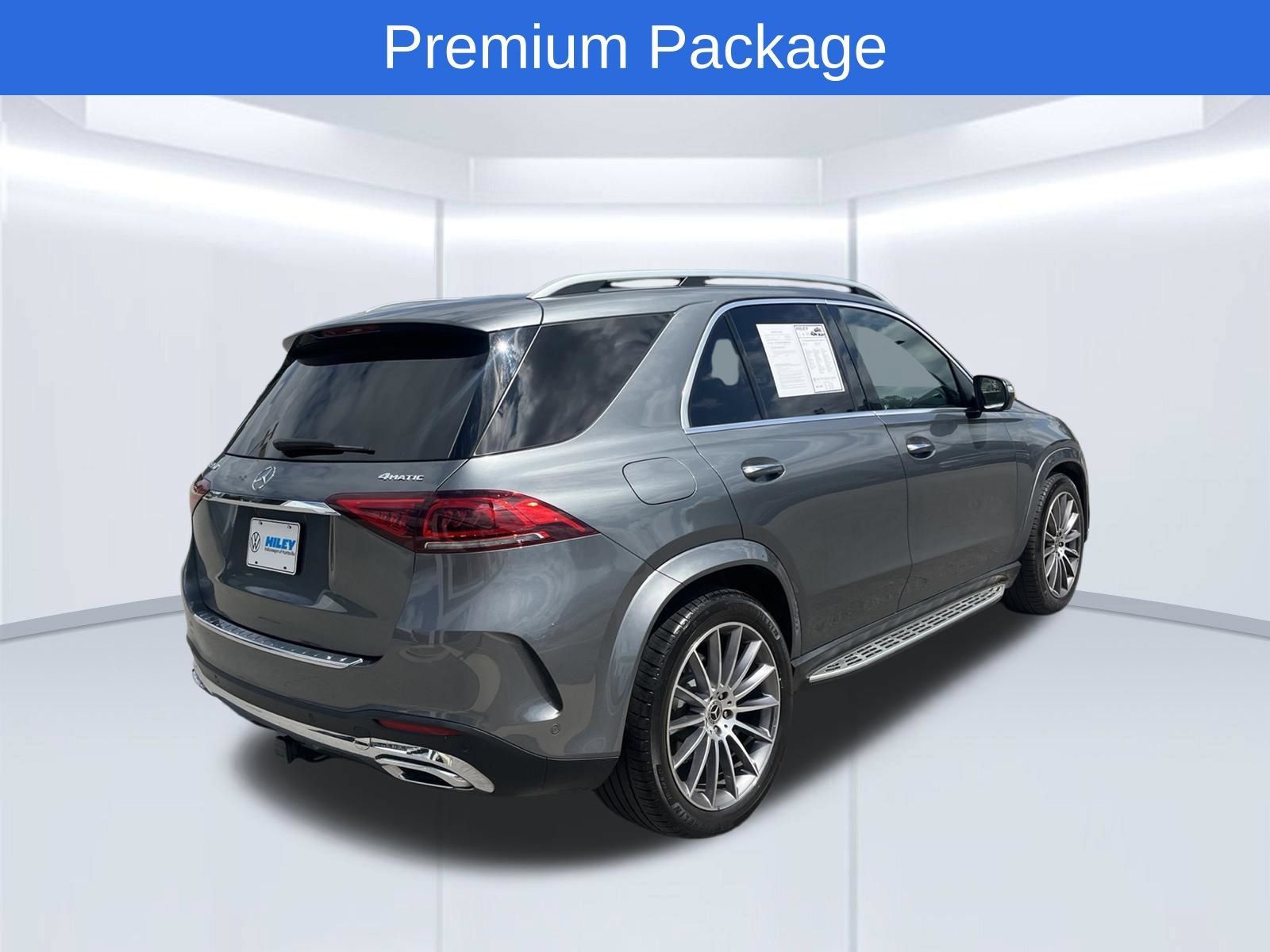 Used 2023 Mercedes-Benz GLE 350 4MATIC w/ AMG Line Exterior image 5