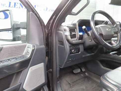 Used 2024 Ford F250 Platinum w/ Snow Plow Prep Package image 64