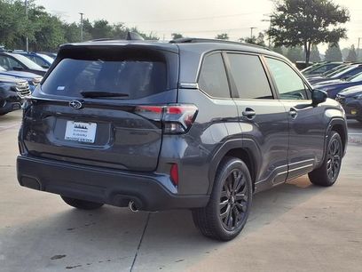 New 2026 Subaru Forester Sport w/ Onyx Edition