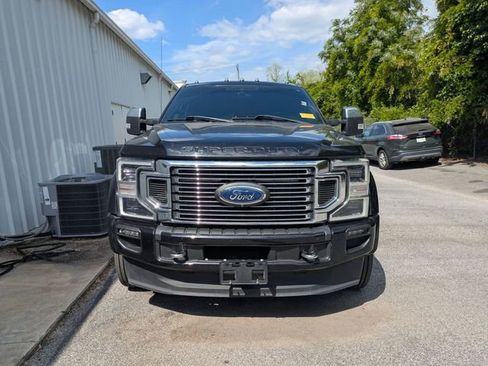 Used 2021 Ford F450 Platinum w/ FX4 Off-Road Package image 4