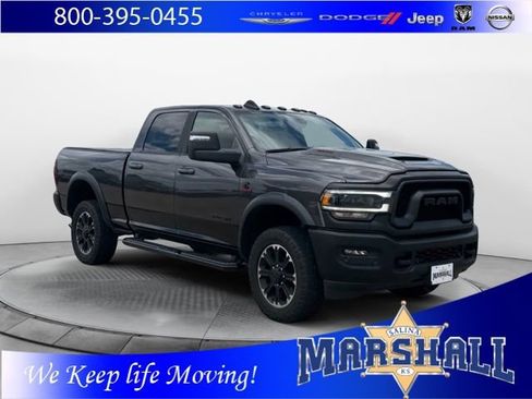 Used 2024 RAM 2500 Rebel AWD/4WD image 1