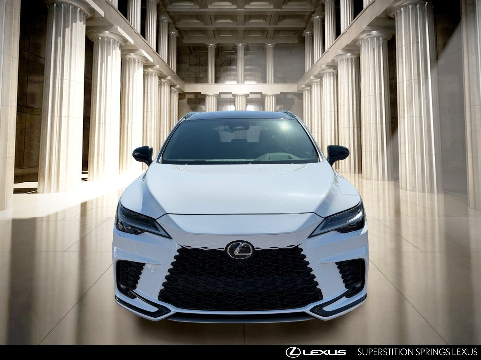 New 2026 Lexus RX 500h F Sport w/ Convenience Package AWD/4WD image 3