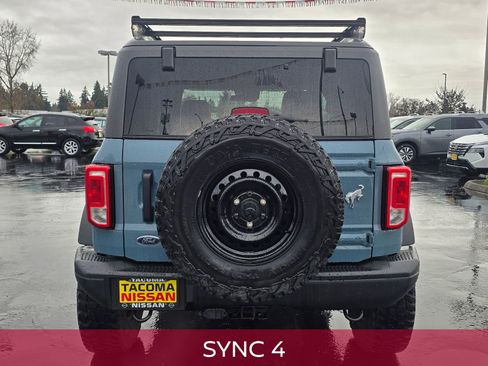 Used 2021 Ford Bronco Black Diamond AWD/4WD image 4